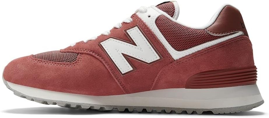 image:imageNew Balance Mens 574 Vulc SneakersRedWhite