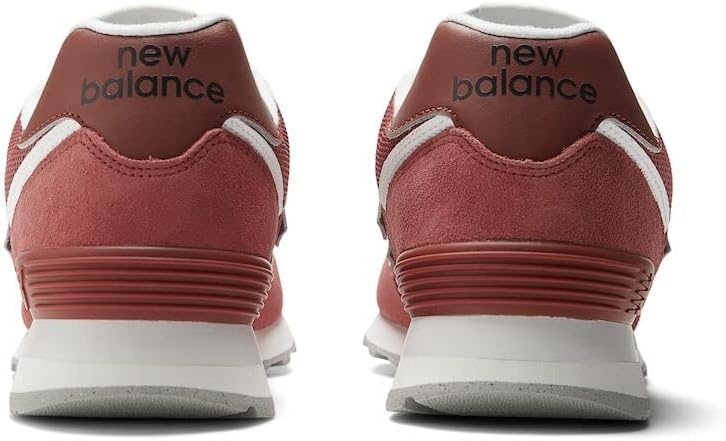 image:imageNew Balance Mens 574 Vulc SneakersRedWhite