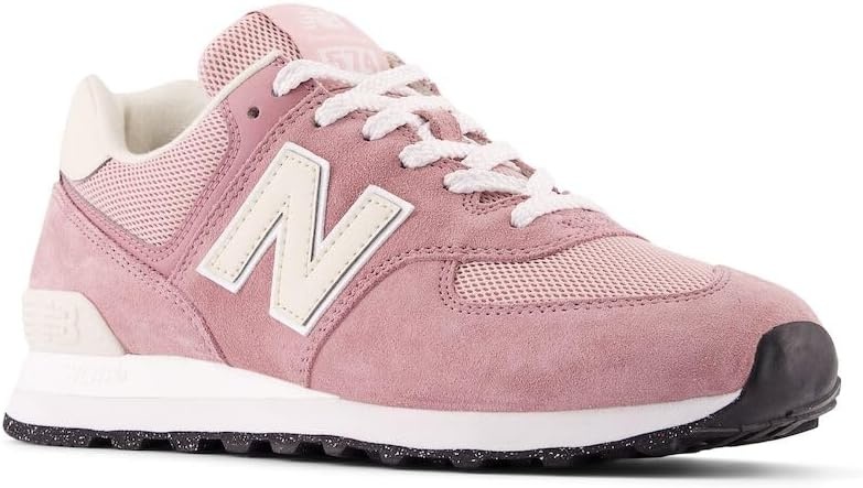 image:imageNew Balance Mens 574 Vulc SneakersRosewoodLinen