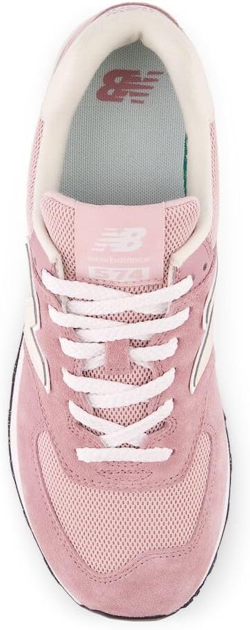 image:imageNew Balance Mens 574 Vulc SneakersRosewoodLinen