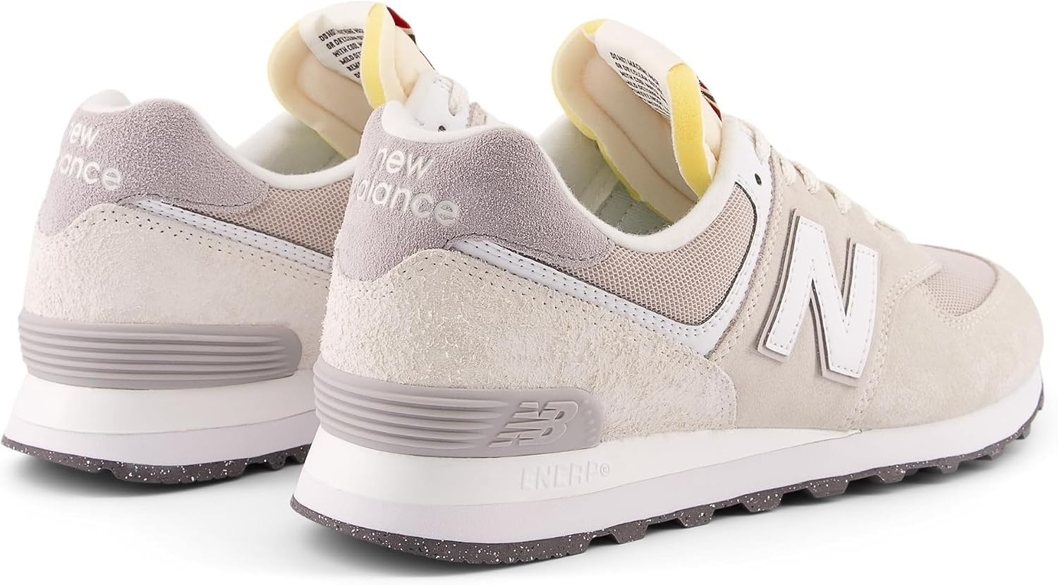 image:imageNew Balance Mens 574 Vulc SneakersSea SaltNb 102 White