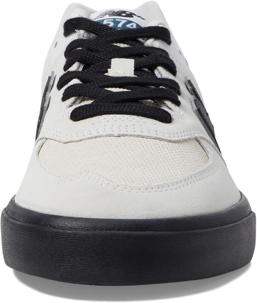 image:imageNew Balance Mens 574 Vulc SneakersSea SaltSpruce