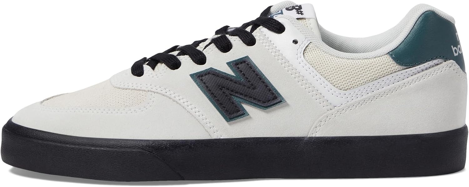 image:imageNew Balance Mens 574 Vulc SneakersSea SaltSpruce