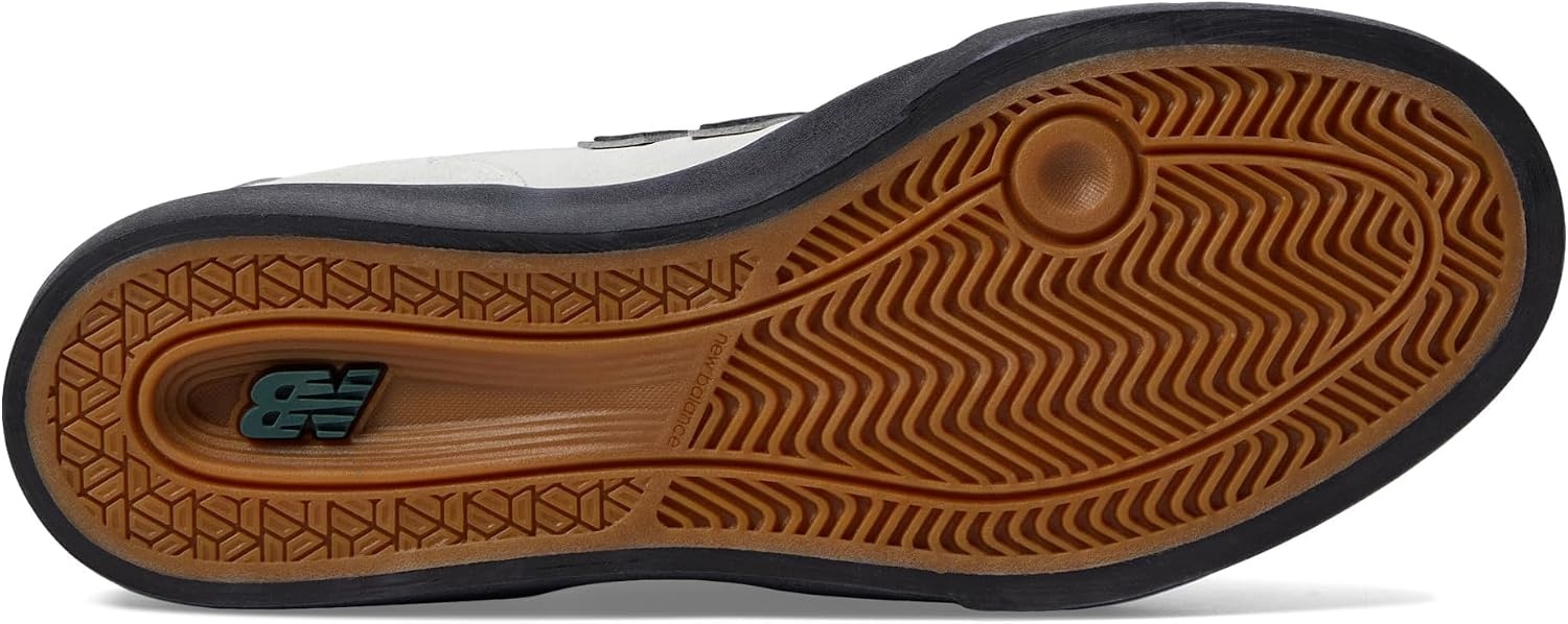 image:imageNew Balance Mens 574 Vulc SneakersSea SaltSpruce