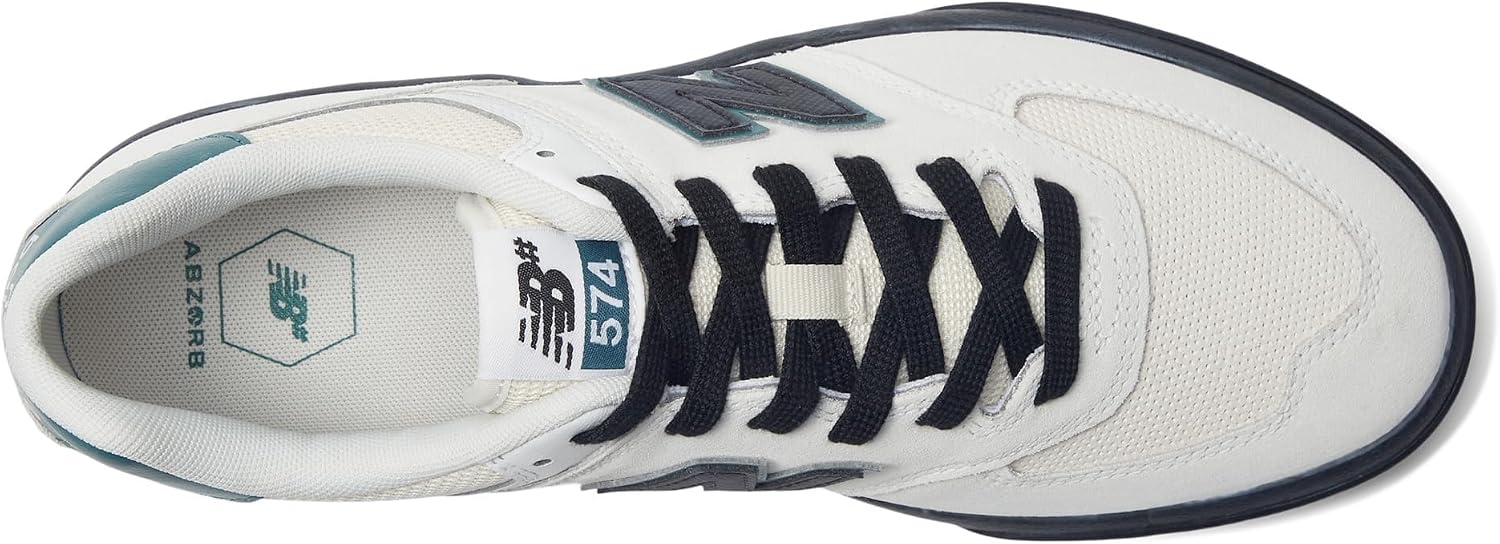 image:imageNew Balance Mens 574 Vulc SneakersSea SaltSpruce