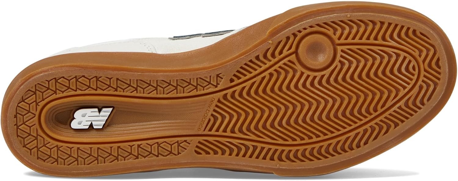 image:imageNew Balance Mens 574 Vulc SneakersSea SaltVintage Teal