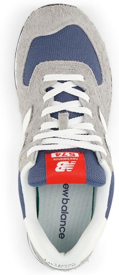 image:imageNew Balance Mens 574 Vulc SneakersShadow GreySea Salt
