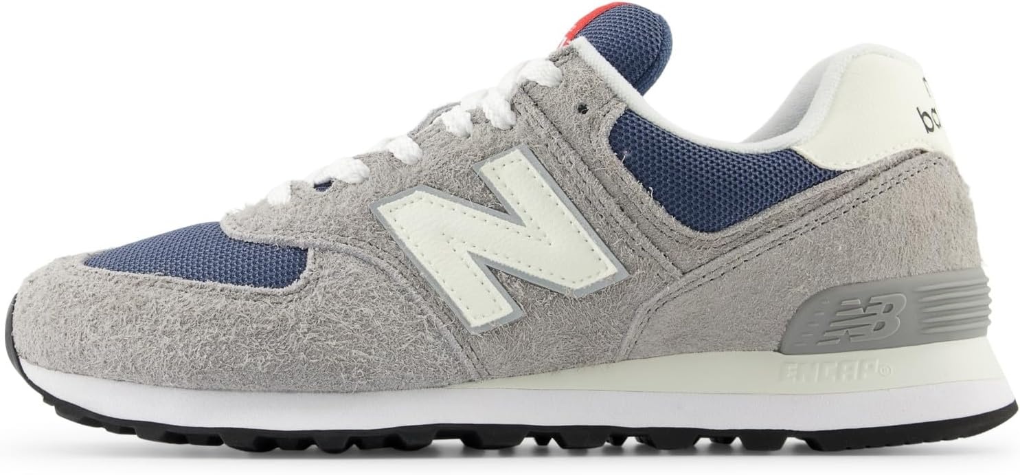 image:imageNew Balance Mens 574 Vulc SneakersShadow GreySea Salt