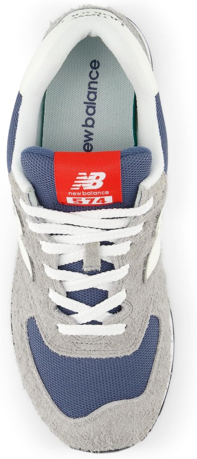 image:imageNew Balance Mens 574 Vulc SneakersShadow GreySea Salt