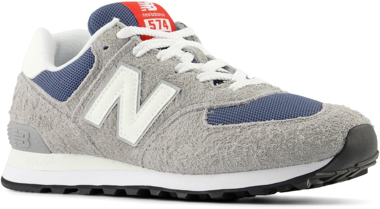 image:imageNew Balance Mens 574 Vulc SneakersShadow GreySea Salt