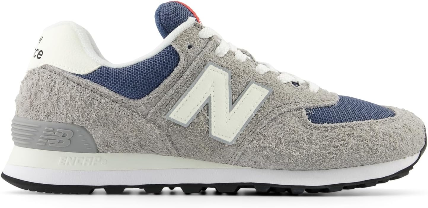 image:imageNew Balance Mens 574 Vulc SneakersShadow GreySea Salt
