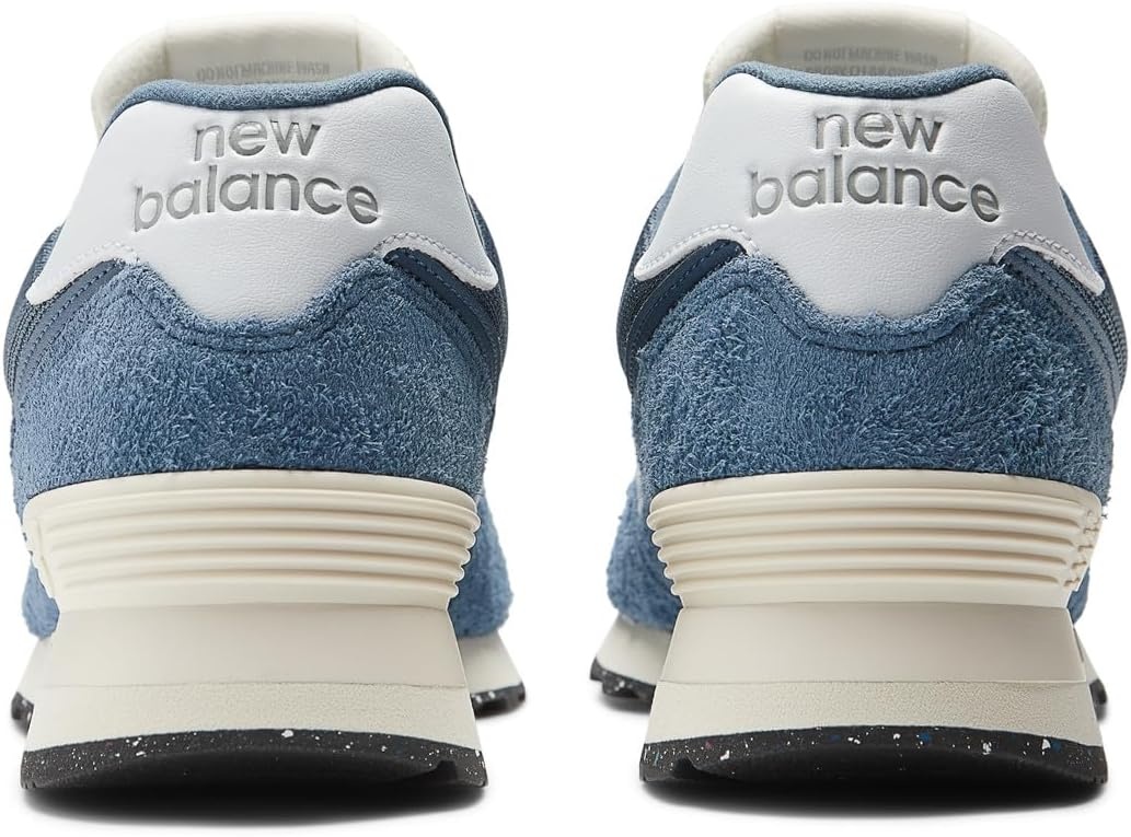 image:imageNew Balance Mens 574 Vulc SneakersVintage IndigoWhiteAngora