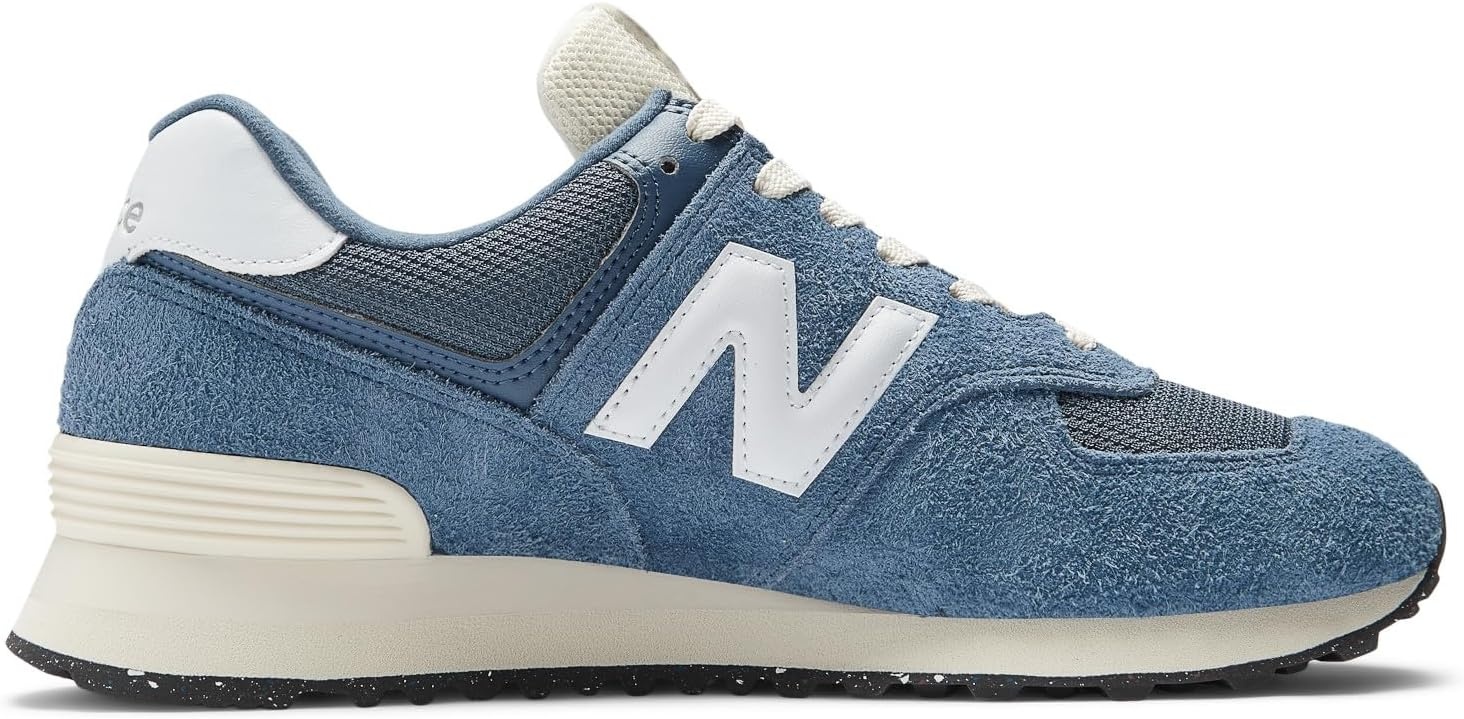 image:imageNew Balance Mens 574 Vulc SneakersVintage IndigoWhiteAngora