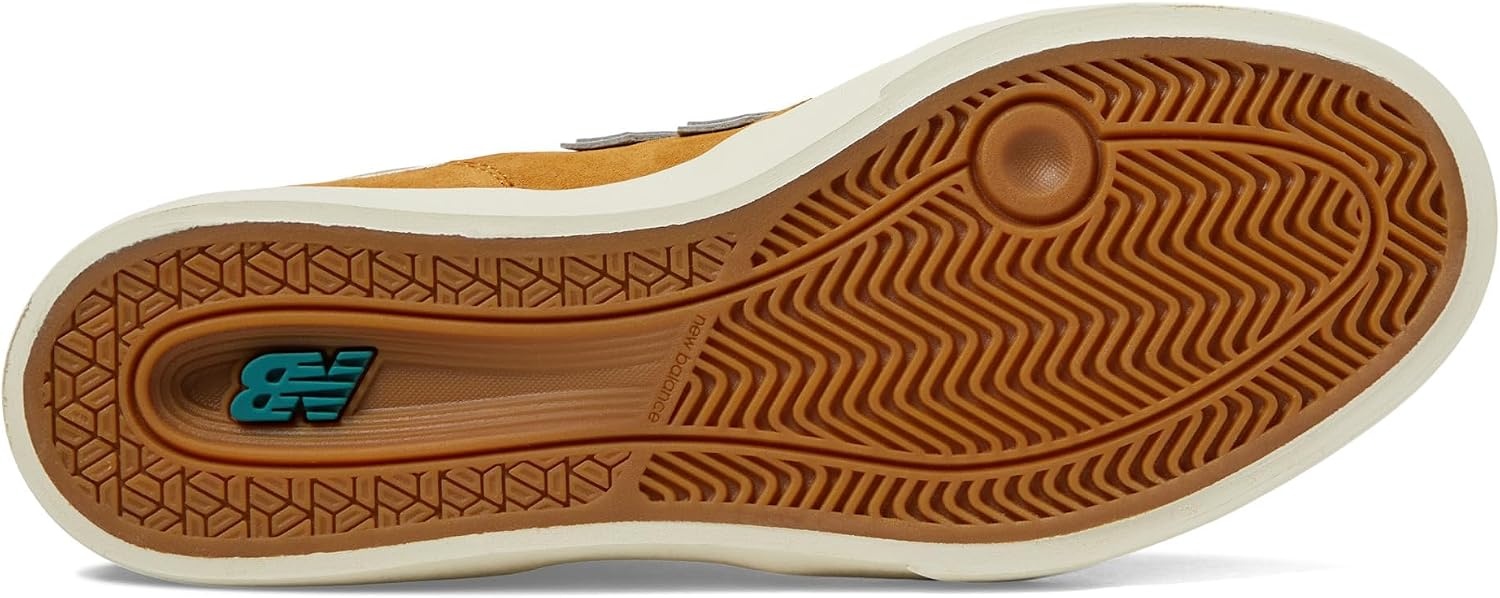 image:imageNew Balance Mens 574 Vulc SneakersWheatVintage Teal