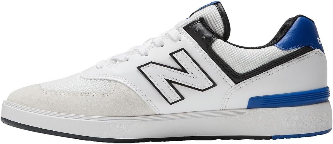 image:imageNew Balance Mens 574 Vulc SneakersWhiteBlue