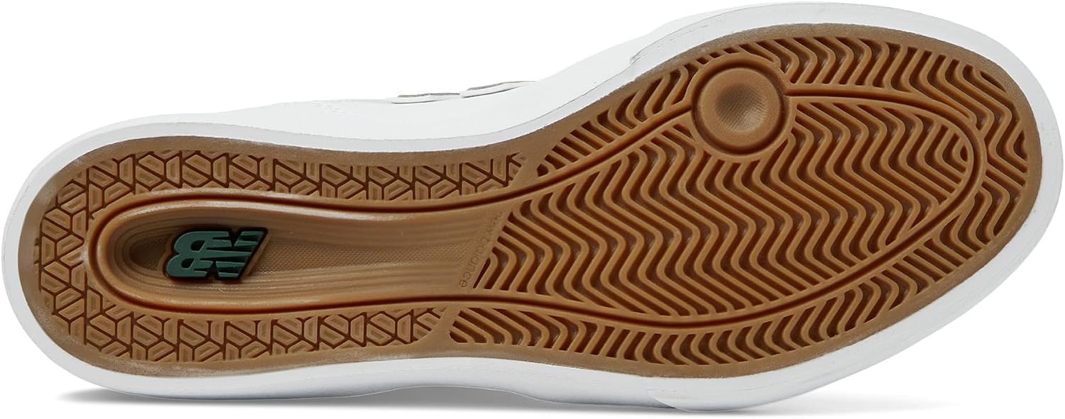 image:imageNew Balance Mens 574 Vulc SneakersWhiteForest