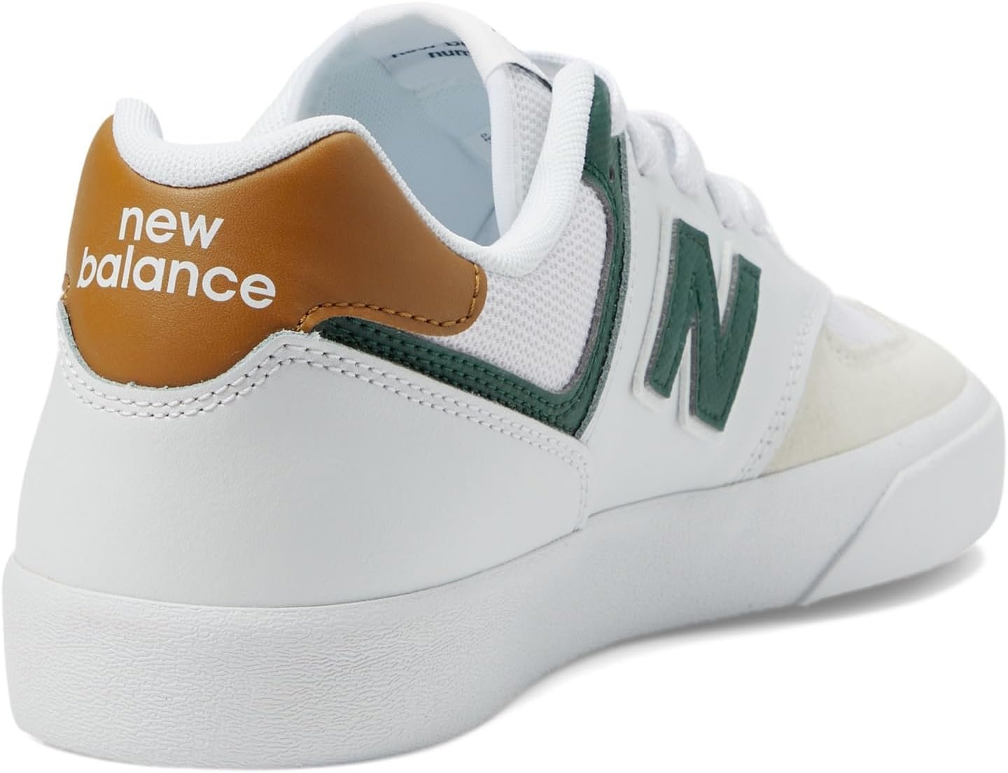image:imageNew Balance Mens 574 Vulc SneakersWhiteForest