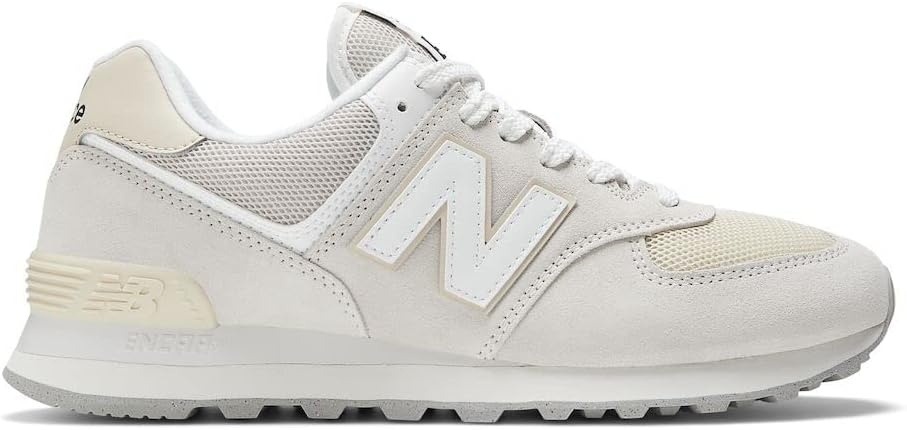 image:imageNew Balance Mens 574 Vulc SneakersWhiteGrey
