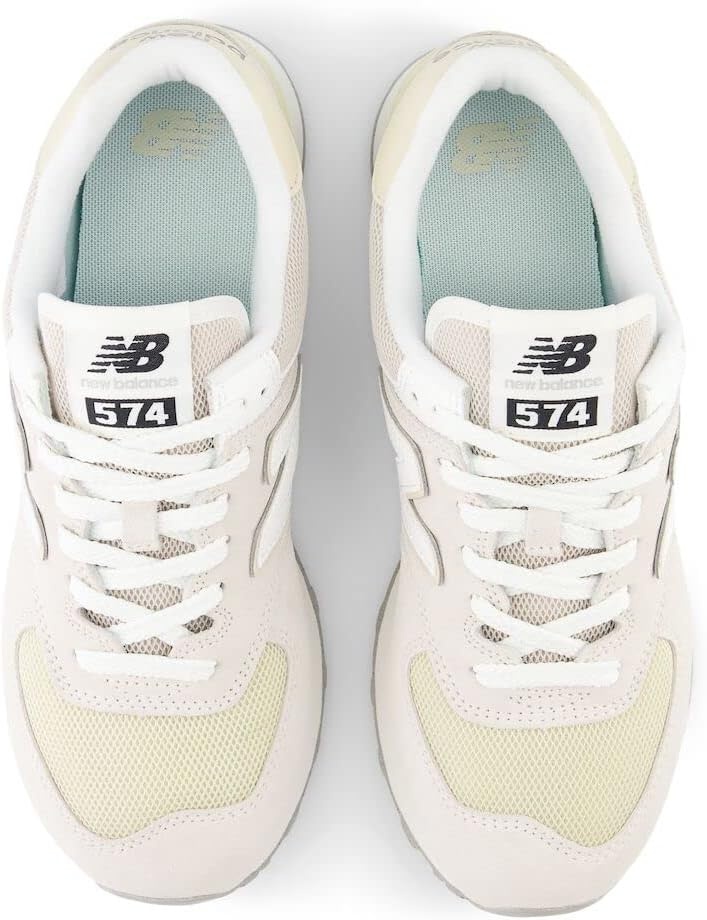 image:imageNew Balance Mens 574 Vulc SneakersWhiteGrey