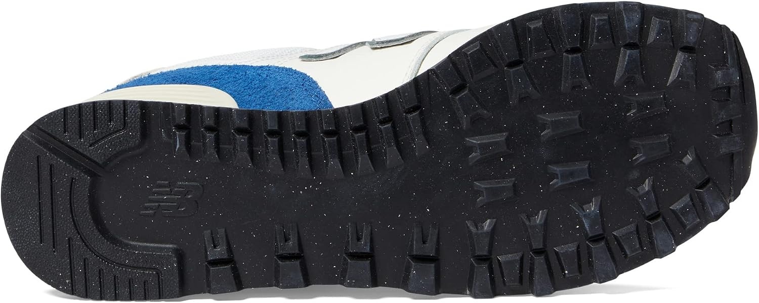 image:imageNew Balance Mens 574 Vulc SneakersWhiteRoyal Blue