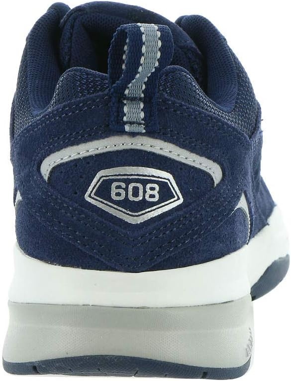 image:imageNew Balance Mens 608 V5PigmentGunmetalSilver Metallic