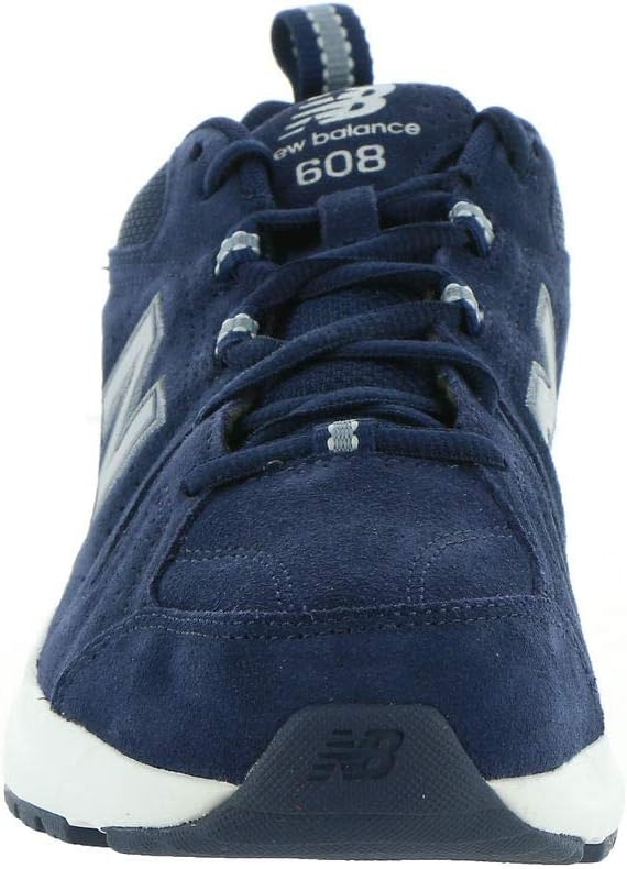 image:imageNew Balance Mens 608 V5PigmentGunmetalSilver Metallic