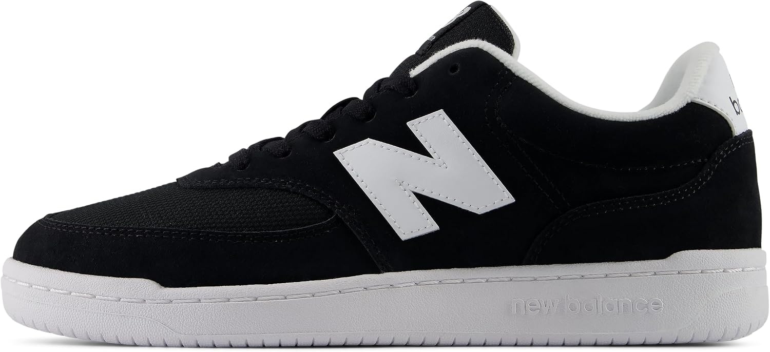 image:imageNew Balance Mens 80 Sneaker Casual ShoesBlackNb 103 White