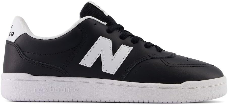 image:imageNew Balance Mens 80 Sneaker Casual ShoesBlackWhiteBlack