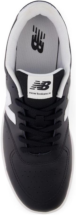 image:imageNew Balance Mens 80 Sneaker Casual ShoesBlackWhiteBlack