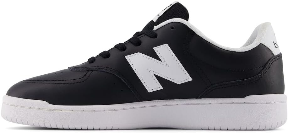 image:imageNew Balance Mens 80 Sneaker Casual ShoesBlackWhiteBlack