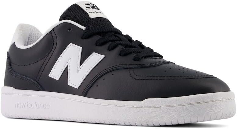 image:imageNew Balance Mens 80 Sneaker Casual ShoesBlackWhiteBlack