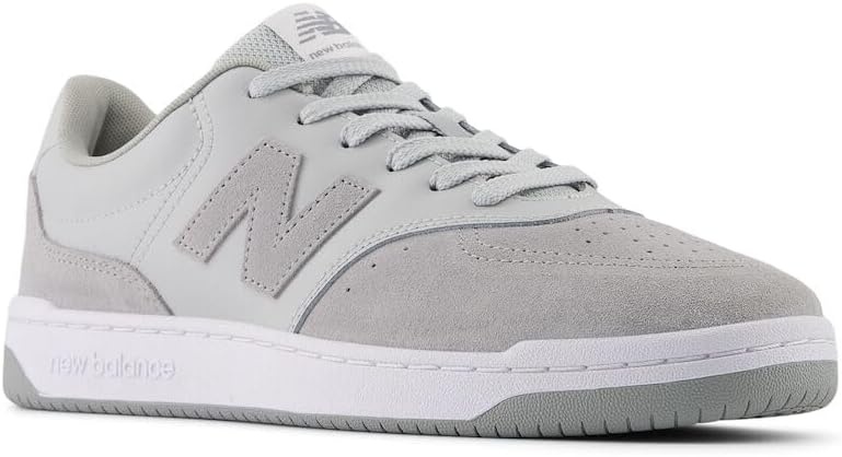 image:imageNew Balance Mens 80 Sneaker Casual ShoesBrighton GreyConcreteWhite