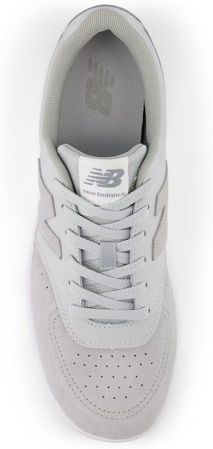 image:imageNew Balance Mens 80 Sneaker Casual ShoesBrighton GreyConcreteWhite