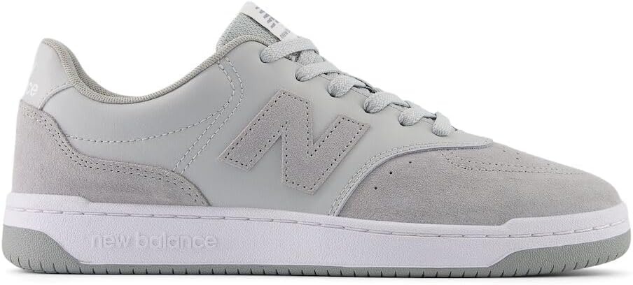image:imageNew Balance Mens 80 Sneaker Casual ShoesBrighton GreyConcreteWhite