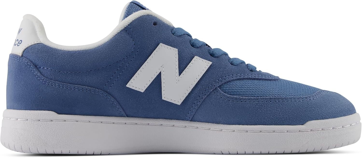 image:imageNew Balance Mens 80 Sneaker Casual ShoesHeron BlueNb 103 White