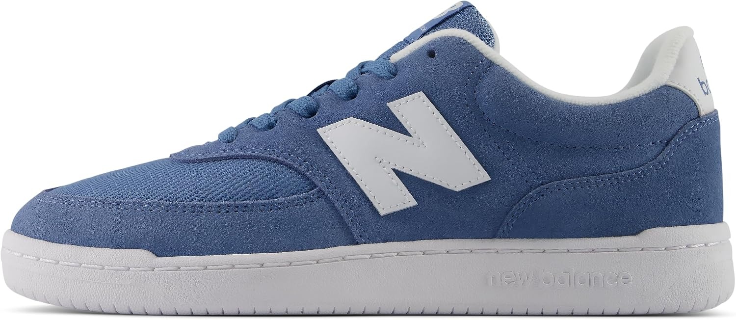 image:imageNew Balance Mens 80 Sneaker Casual ShoesHeron BlueNb 103 White