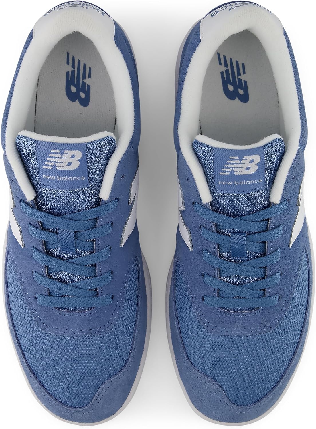 image:imageNew Balance Mens 80 Sneaker Casual ShoesHeron BlueNb 103 White