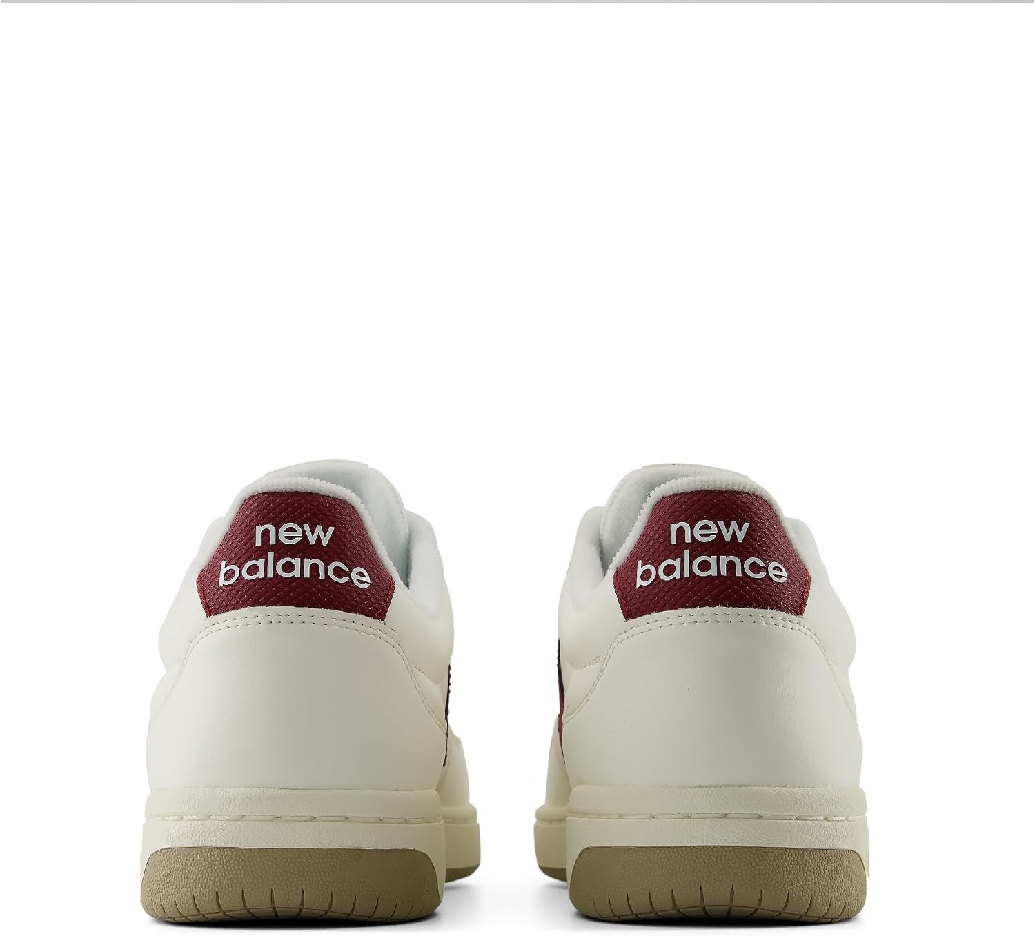 image:imageNew Balance Mens 80 Sneaker Casual ShoesSea SaltPodium Red
