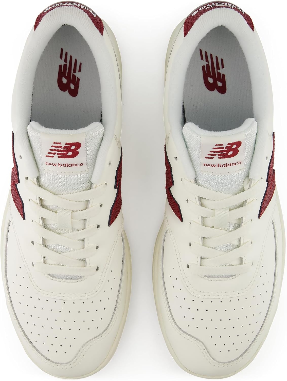 image:imageNew Balance Mens 80 Sneaker Casual ShoesSea SaltPodium Red