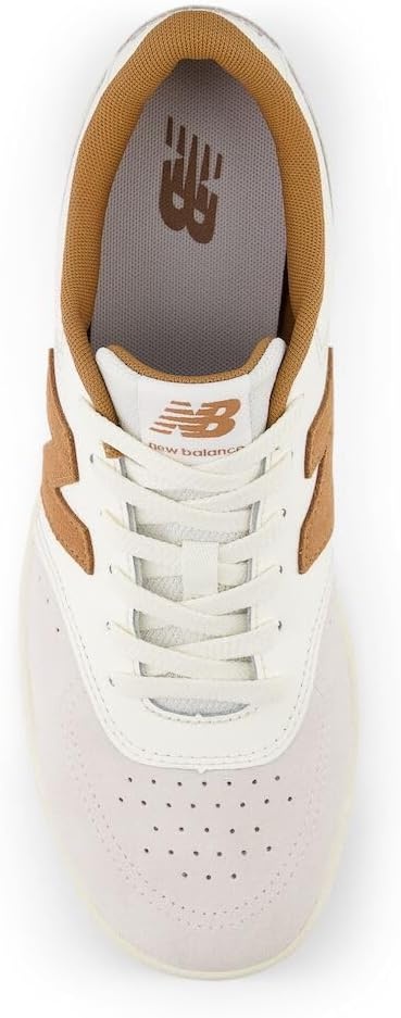 image:imageNew Balance Mens 80 Sneaker Casual ShoesSea SaltWalnut