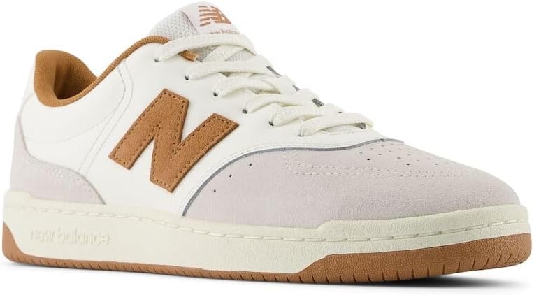 image:imageNew Balance Mens 80 Sneaker Casual ShoesSea SaltWalnut