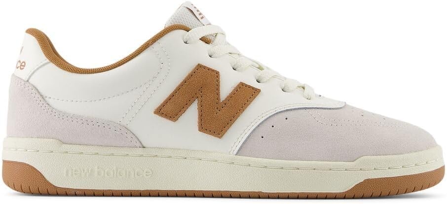 image:imageNew Balance Mens 80 Sneaker Casual ShoesSea SaltWalnut
