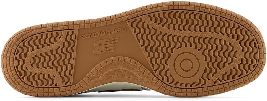 image:imageNew Balance Mens 80 Sneaker Casual ShoesSea SaltWalnut
