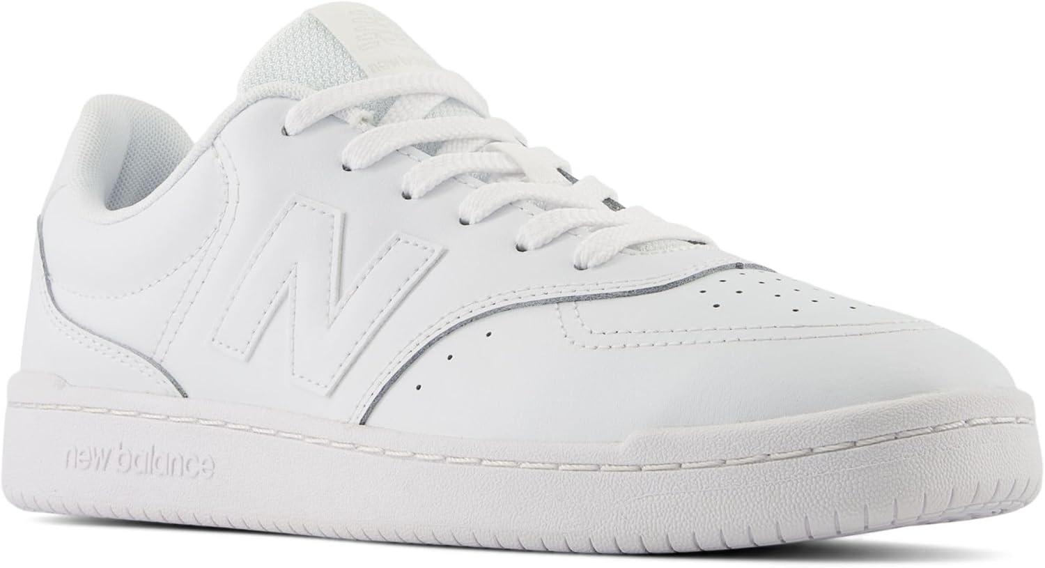 image:imageNew Balance Mens 80 Sneaker Casual ShoesWhite Grey