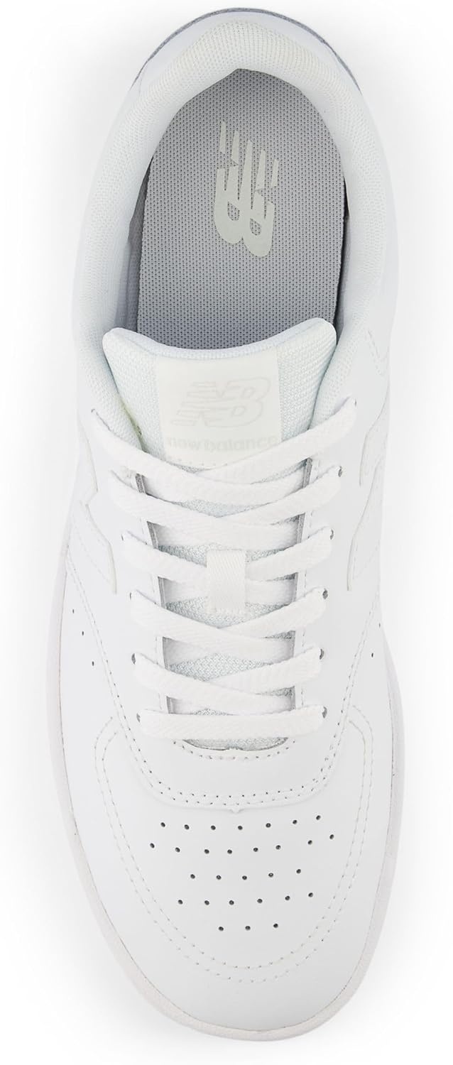 image:imageNew Balance Mens 80 Sneaker Casual ShoesWhite Grey