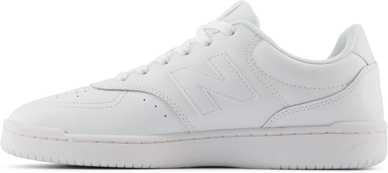 image:imageNew Balance Mens 80 Sneaker Casual ShoesWhite Grey