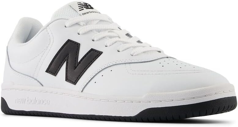image:imageNew Balance Mens 80 Sneaker Casual ShoesWhiteBlack
