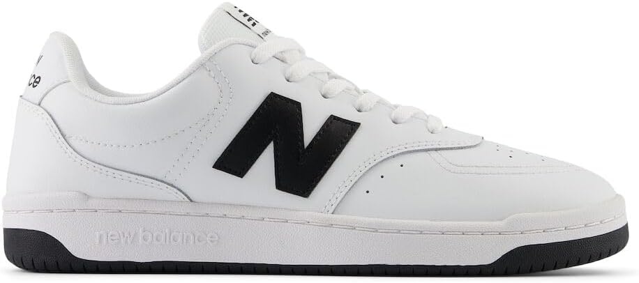 image:imageNew Balance Mens 80 Sneaker Casual ShoesWhiteBlack