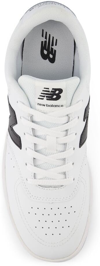 image:imageNew Balance Mens 80 Sneaker Casual ShoesWhiteBlack