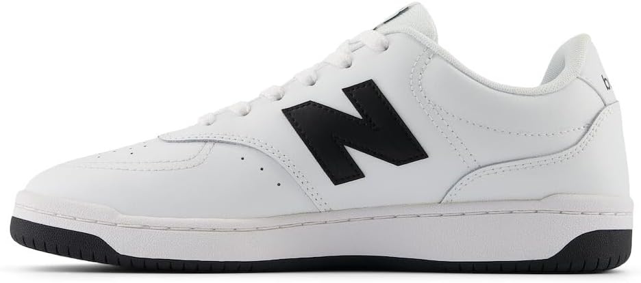 image:imageNew Balance Mens 80 Sneaker Casual ShoesWhiteBlack